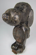 Load image into Gallery viewer, 1950s SNOOPY PEANUTS AVON Soap Dish Industrial Metal Mold Figural Dog