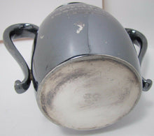 Load image into Gallery viewer, 1895 YALE 1st PRIZE GYMNASTIC Assn PARALLEL BARS Award Trophy Silver Plate
