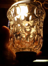 Load image into Gallery viewer, LIGHTOLIER Old Wall Mount Fixture Light Sconce Bubble Glass Shade Decorative Art