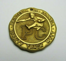 Load image into Gallery viewer, PRINCETON VS CORNELL TRACK MEET Antique Sports Award Medallion DIEGES & CLUST