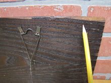 Load image into Gallery viewer, COPELAND & RYDER SHOE Always Reliable Brass & Wood Store Antique Ad Sign