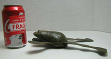 Load image into Gallery viewer, FROG Folk Art Fishing Decoy RAF Robert Allen Francis Adirondacks NY 1950s Statue