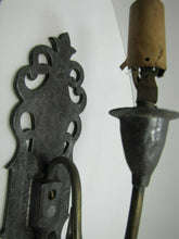 Load image into Gallery viewer, Arts & Crafts Gothic Sconces Ornate Decorative Art Wall Mount Light Fixtures