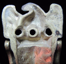 Load image into Gallery viewer, EAGLE DOOR KNOCKER Old Small Brass Interior Bathroom Bedroom B&B Hardware