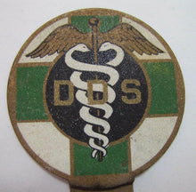 Load image into Gallery viewer, DDS DOCTOR DENTAL SURGERY Auto Plate Topper Badge Sign DENTIST Smaltz Reflective