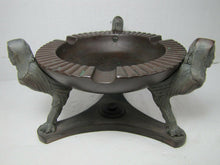 Load image into Gallery viewer, WM JACKSON NEW YORK Art Nouveau Cigar Ashtray Bronze Cast Metal Decorative Arts