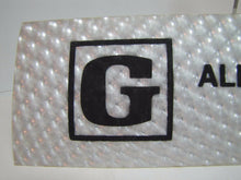 Load image into Gallery viewer, 1970s G ALL AGES PERMITTED Movie Theatre HOLOGRAPHIC Rating Ad Theater Sign