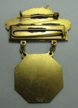 Load image into Gallery viewer, 1923 NATIONAL RIVERS HARBORS CONGRESS Medallion Road River Rail Transportation