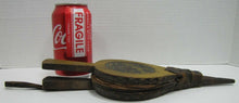 Load image into Gallery viewer, JAYNES MAGIC INSECT POWDER Old Poison Advertising Wooden Bellows BOSTON MASS