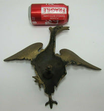 Load image into Gallery viewer, Spread Winged Eagle Bird Antique Cast Iron Architectural Hardware Element