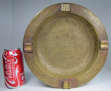 Load image into Gallery viewer, Ducks Marsh Antique Bronze Decorative Art Cigar Ashtray Tray Arts & Crafts