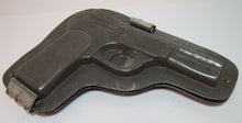Load image into Gallery viewer, Chocolate Mold old figural tin metal rare old hard to find candy making two part