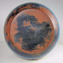 Load image into Gallery viewer, USA Crest Thirteen Star Antique Redware Americana Pottery Spittoon Cuspidor Pot