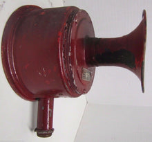 Load image into Gallery viewer, HOLTZER-CABOT Old Fire Alarm Siren Horn Bell Architectural Industrial Safety