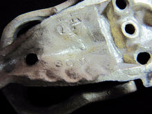 Load image into Gallery viewer, EAGLE DOOR KNOCKER Old Small Brass Interior Bathroom Bedroom B&B Hardware