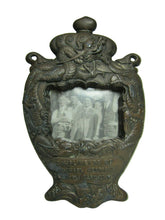 Load image into Gallery viewer, 1908 M HEUMANN HARLEM CASINO NEW YORK Souvenir Picture Frame Ornate Dragon NYC