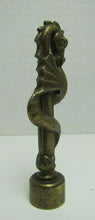 Load image into Gallery viewer, SERPENT SEA MONSTER BEAST Old Finial Figural Decorative Arts Hardware Element