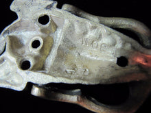 Load image into Gallery viewer, EAGLE DOOR KNOCKER Old Small Brass Interior Bathroom Bedroom B&B Hardware