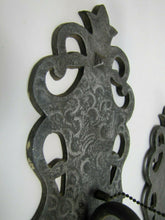 Load image into Gallery viewer, Arts & Crafts Gothic Sconces Ornate Decorative Art Wall Mount Light Fixtures