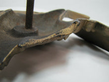 Load image into Gallery viewer, Spread Winged Eagle Bird Antique Cast Iron Architectural Hardware Element