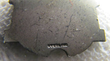 Load image into Gallery viewer, 1939 GIRLS SPOON & EGG RACE Medal Sterling Silver Municipal Athletics Medallion