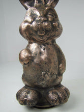 Load image into Gallery viewer, BUNNY RABBIT Old Cast Metal TOY MOLD Industrial Factory Easter Display Art