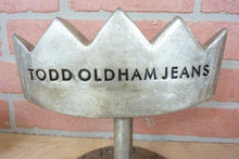 Load image into Gallery viewer, TODD OLDHAM JEANS Original Store Display Advertising Sign PLEASE ENJOY JEANS