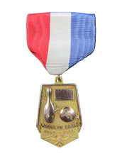Load image into Gallery viewer, 1930s BROOKLYN EAGLE BOWLING Sports 1st PLACE Medallion XX GREEN LANTERN BB
