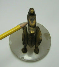 Load image into Gallery viewer, Griffin Dragon Monster Beast Antique Bronze Figural Decorative Arts Marble Base