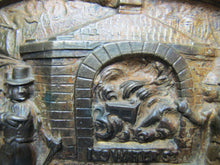 Load image into Gallery viewer, HERRING'S FIREPROOF SAFE p1852 NEW YORK Antique Bronze Safe Plaque Sign Ornate