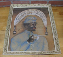 Load image into Gallery viewer, Anton Louis James 3rd Volunteers Vermont Outsider Folk Art Painting A Romano