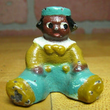 Load image into Gallery viewer, Dutch Boy Antique BA Cast Iron Paperweight Toy Wonderful Old Paint