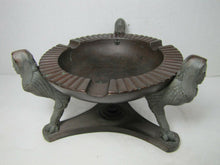 Load image into Gallery viewer, WM JACKSON NEW YORK Art Nouveau Cigar Ashtray Bronze Cast Metal Decorative Arts