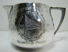 Load image into Gallery viewer, 1926 BOSTON YACHT CLUB Trophy Award Manchester 17 Ft Class Hand Beaten EPNS