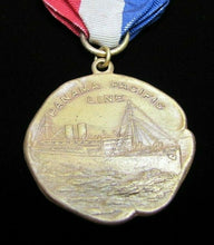 Load image into Gallery viewer, SS VIRGINIA PANAMA PACIFIC LINE CRUISE SHIP DECK SPORTS Orig Old Award Medallion