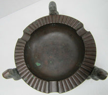 Load image into Gallery viewer, WM JACKSON NEW YORK Art Nouveau Cigar Ashtray Bronze Cast Metal Decorative Arts