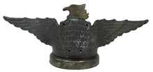 Load image into Gallery viewer, SPREAD WINGED EAGLE Old Radiator Cap Hood Ornament Emblem Ornate Auto Art Sign