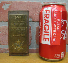Load image into Gallery viewer, BUDWEISER ANHEUSER BUSCH FINE DRAUGHT BEER Industrial Brass Tool Die Stamp Mold