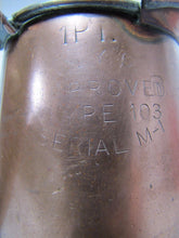 Load image into Gallery viewer, L&M GOLDSTICKER FULTON St NY Antique Copper Liquor Beer Measure Pre Prob c1900