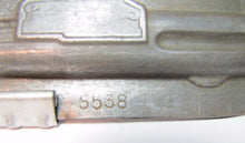 Load image into Gallery viewer, Chocolate Mold old figural tin metal rare old hard to find candy making two part
