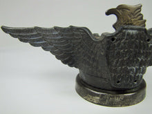 Load image into Gallery viewer, SPREAD WINGED EAGLE Old Radiator Cap Hood Ornament Emblem Ornate Auto Art Sign