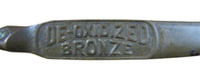 Load image into Gallery viewer, DE-OXIDIZED BRONZE CHICKEN CLAW FOOT Old Advertising Letter Opener Page Turner