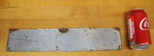 Load image into Gallery viewer, EXIT FRONT END Original Old Porcelain Ad Sign TROLLEY SUBWAY CABOOSE TRAIN RR