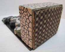 Load image into Gallery viewer, BUGS BUNNY SMOKING CARROT CIGAR Folk Art Wooden Bookend Decorative Art Statue