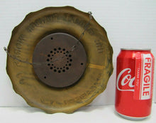 Load image into Gallery viewer, THE BRONZE POWDER WORKS Co ELIZABETH NJ Orig Old Advertising Sign Thermometer