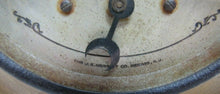 Load image into Gallery viewer, THE BRONZE POWDER WORKS Co ELIZABETH NJ Orig Old Advertising Sign Thermometer