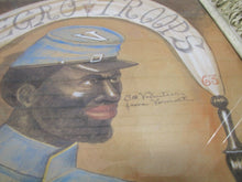 Load image into Gallery viewer, Anton Louis James 3rd Volunteers Vermont Outsider Folk Art Painting A Romano