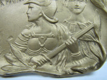 Load image into Gallery viewer, La Paix Par Le Droit Peace Through Law Ornate Antique Decorative Arts Tray
