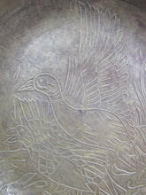 Load image into Gallery viewer, Ducks Marsh Antique Bronze Decorative Art Cigar Ashtray Tray Arts & Crafts