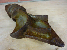 Load image into Gallery viewer, Antique Large Cast Iron Architectural Hardware Element Finial Decorative Art flt